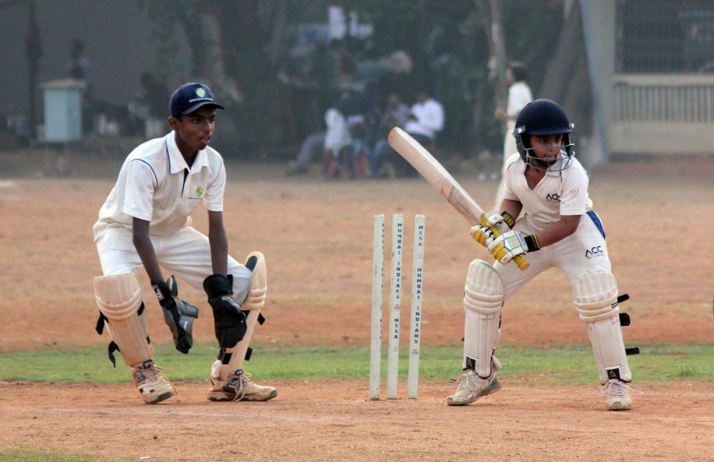 Cricket game