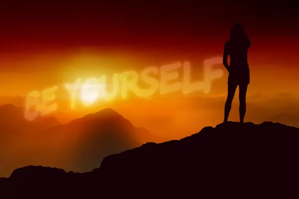 Self esteem - be yourself