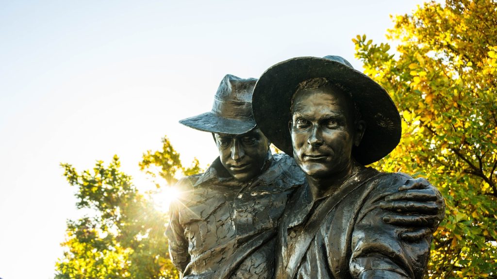 Anzac soldiers