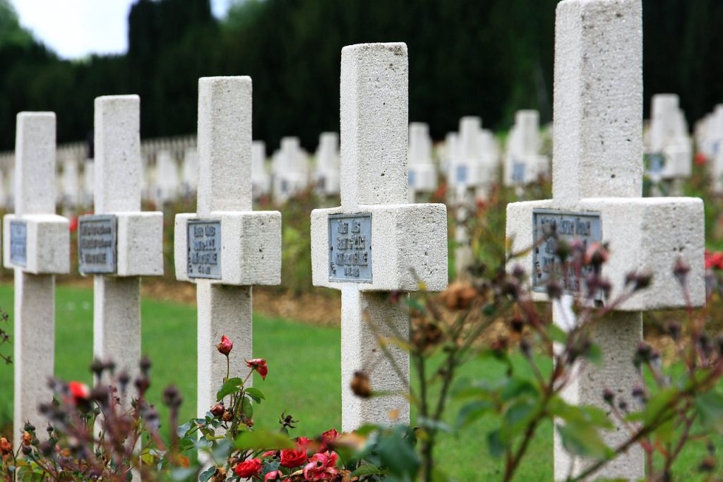 The fallen heroes remembered on Armistice day