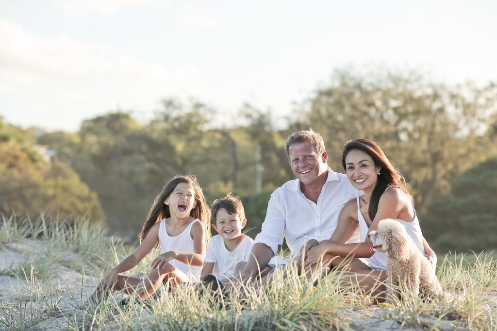 Family picnic