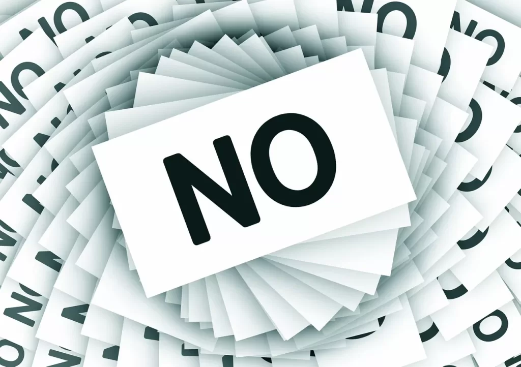 Saying No in the workplace