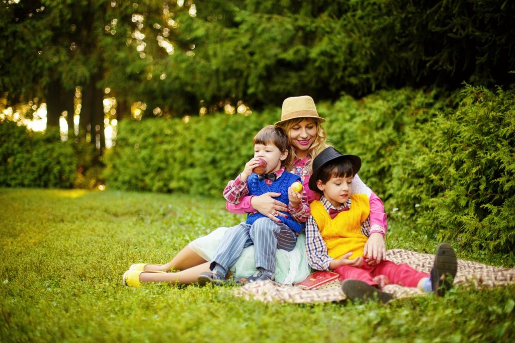 Family picnic