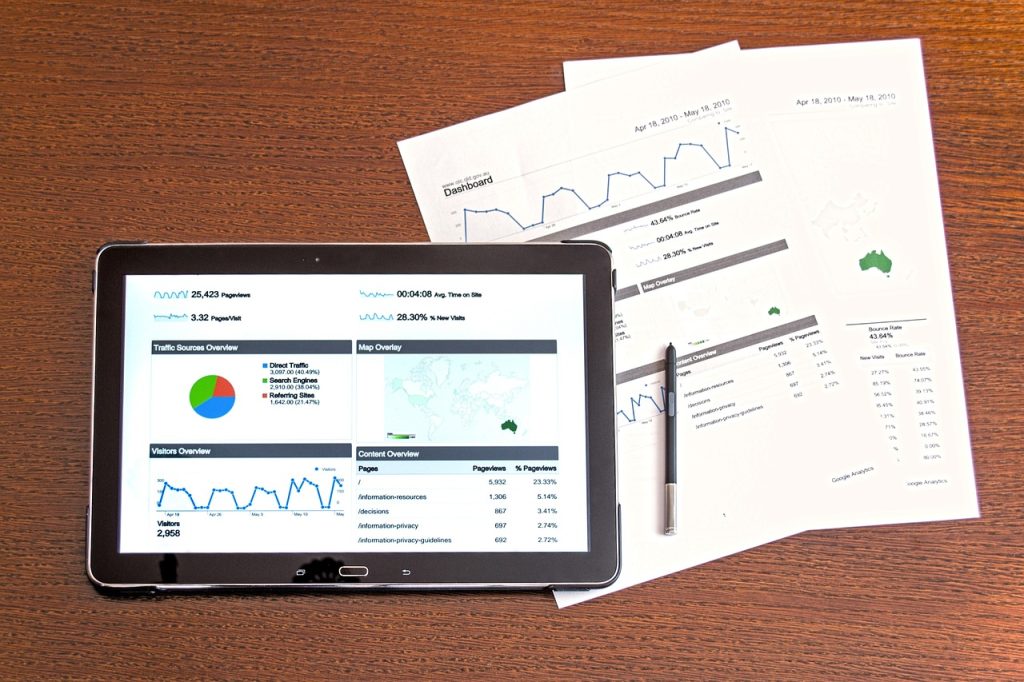 Visual graphs and cues aid communication in the workplace